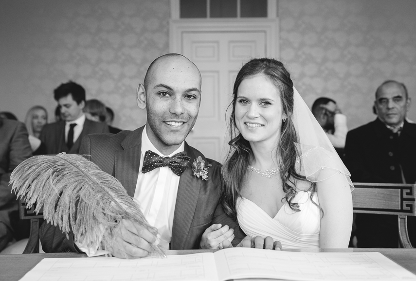 Wedding Photographer for Merton Register Office at Morden Park House